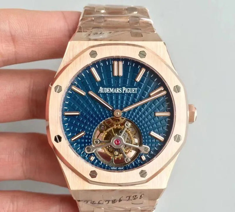 Audemars Piguet Royal Oak 26522OR.OO.1220OR.01 R8 Factory 1:1 Best Edition Replica Watch Swiss Tourbillon